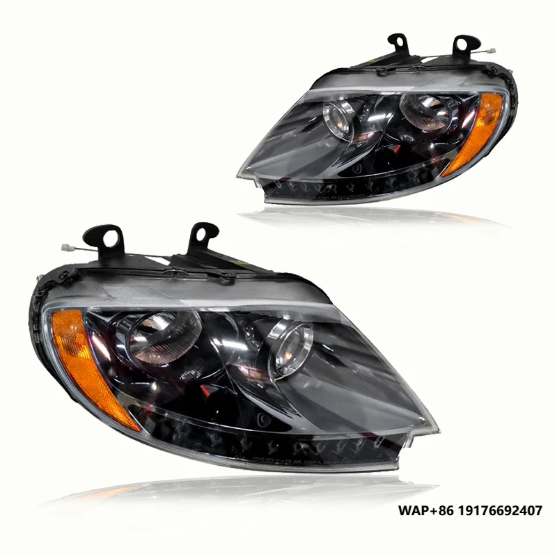 

2008-2012 forMaserati Quattroporte Factory Direct Wholesale Headlights High Quality Smoked Car Headlamp 12V 6000K Color