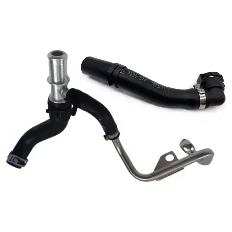 For MINI Cooper S JCW R55 R56 R57 R58 1.6L Water Tank Return Coolant Hose 11537600674 11539845352