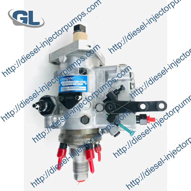 New High Pressure Fuel Injection Pump For Stanadyne DB4429-5667  RE504063 For Excavator/Wheel loader/Truck