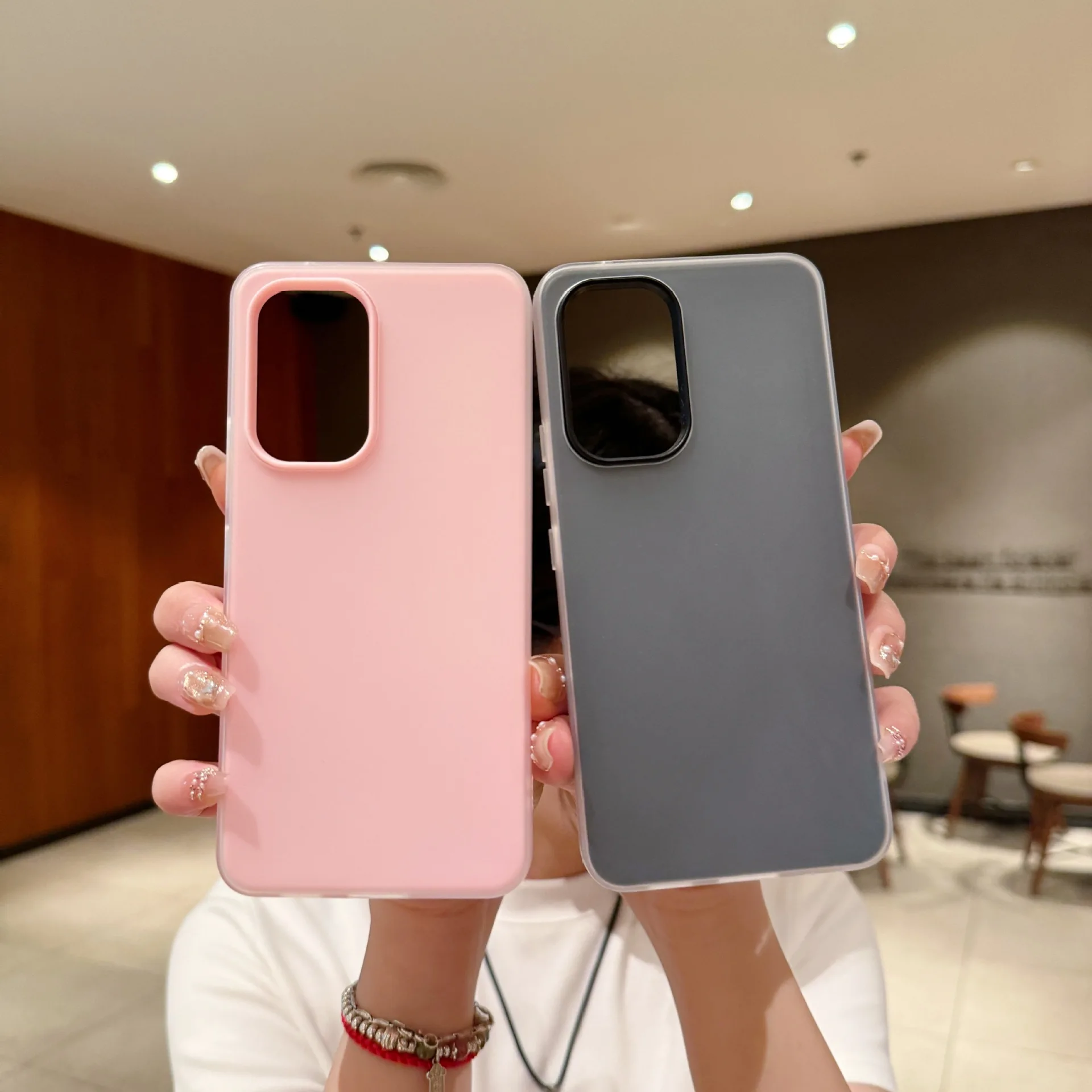 Für Glory 400pro Zwei-in-Eins-Jelly-Handyhülle, einfarbiges TPU X6C. – Detail 17