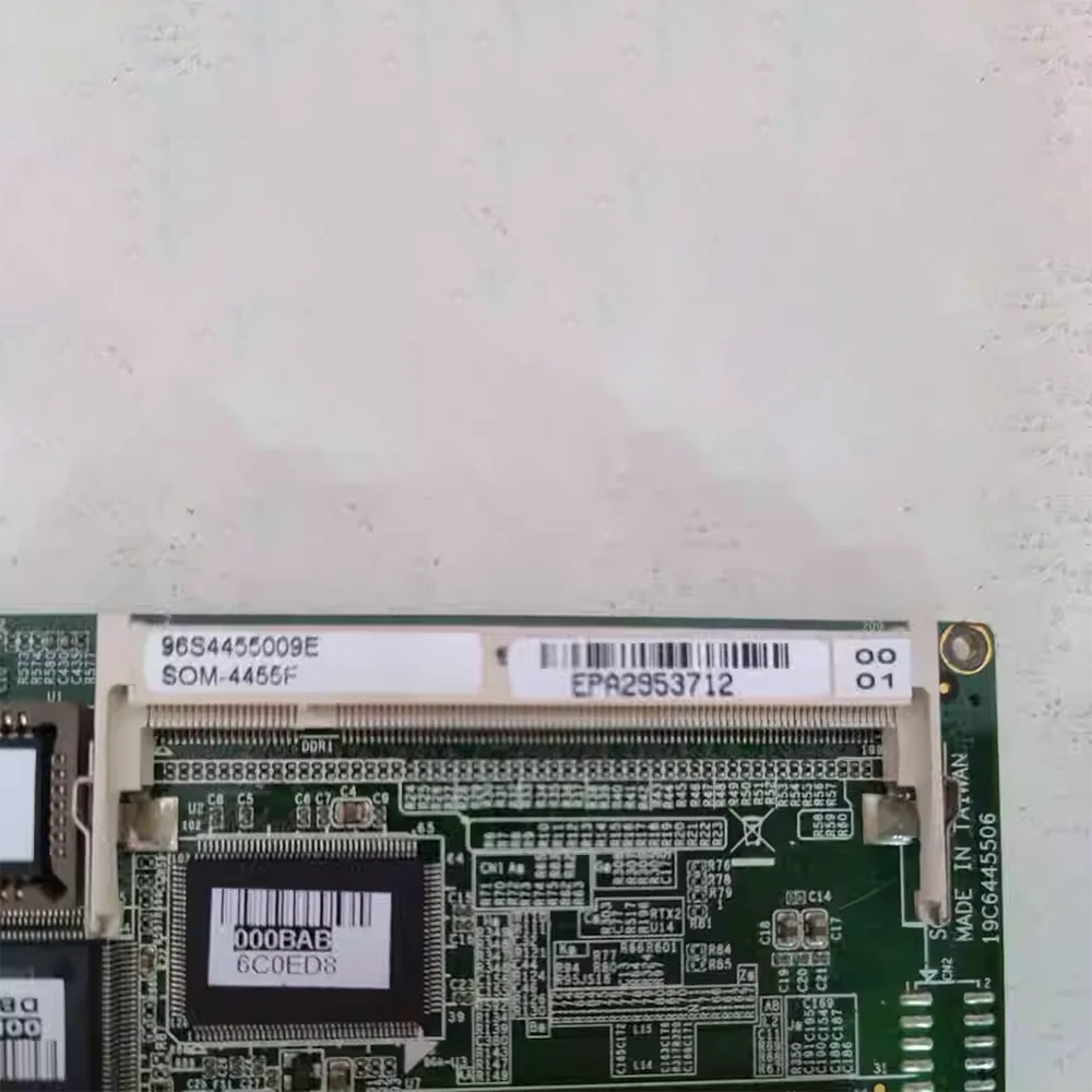 

SOM-4455F SOM-4455 REV:A2 Встроенная материнская плата промышленного управления для Advantech