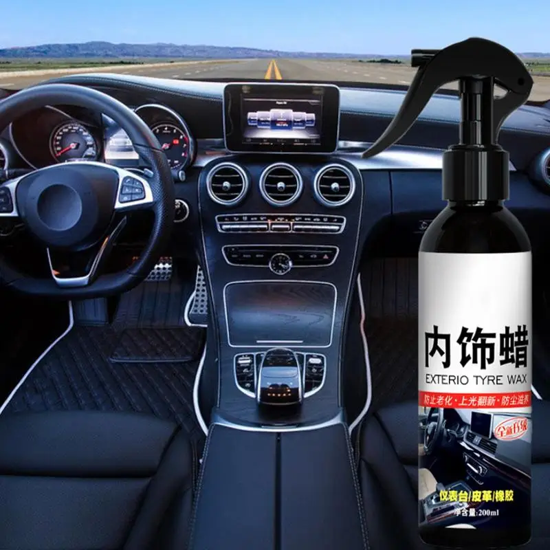 

Car Leather Seat Wax 200ml Exterior Care Products Car Cleaning Supplies Car Refurbishment Cleaning Agent Car Cleaning Products