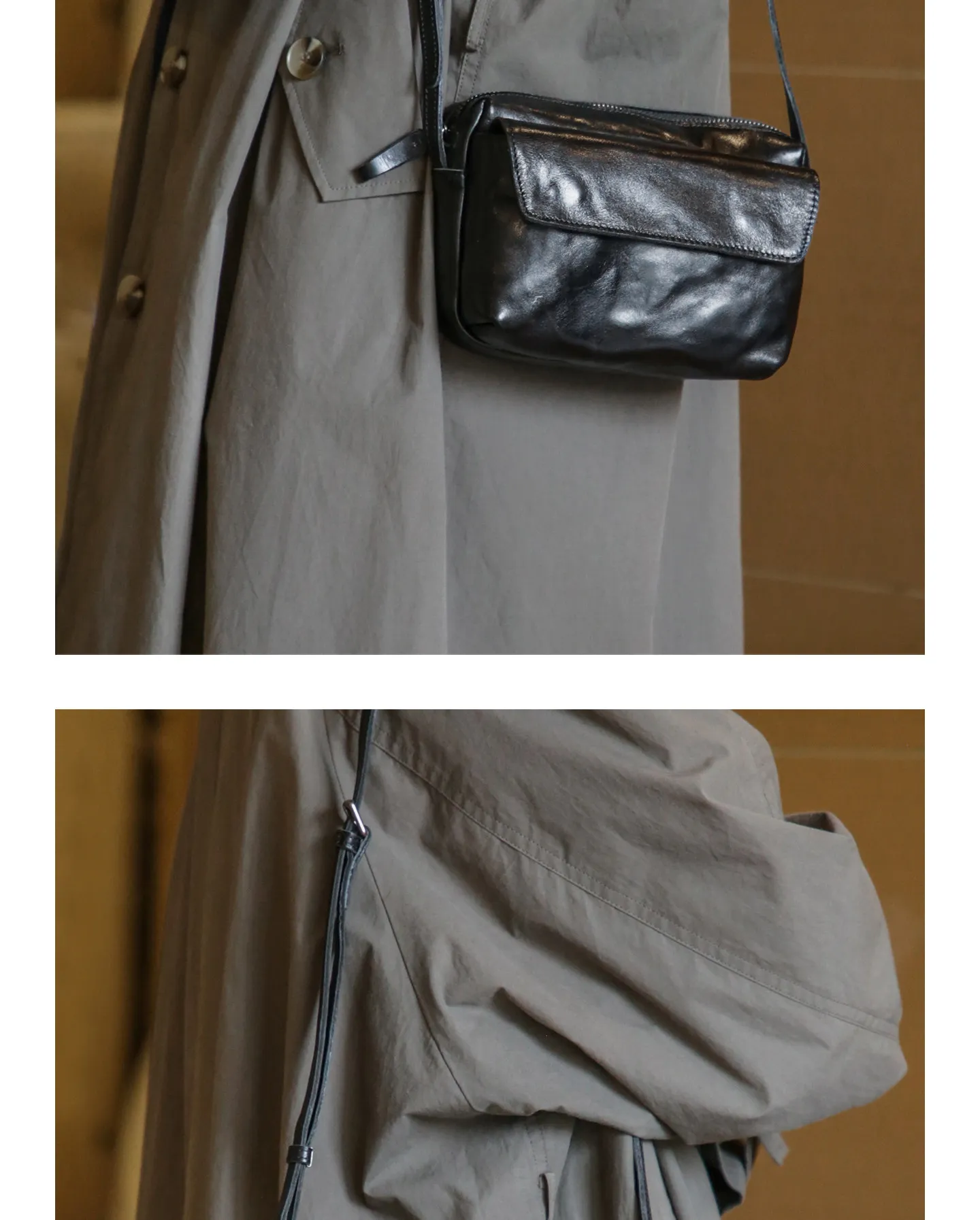 Designer-Handtasche aus echtem Leder, handgefertigt, Vintage-Freizeit-Luxus-Umhängetasche aus Rindsleder für Damen – Detail 12
