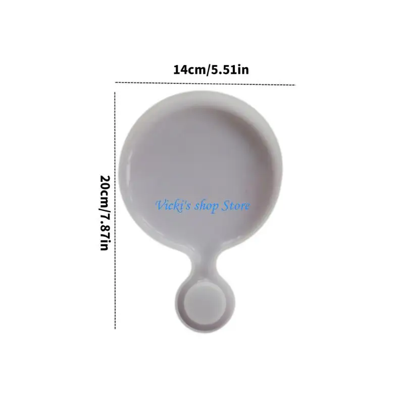 قالب راتنجات السيليكون مع فتحات كبيرة لصابون الصواني الإيبوكسي مما يجعل المشاريع الحرف النظيفة المقاومة للحرارة مقاومة للحرارة #6