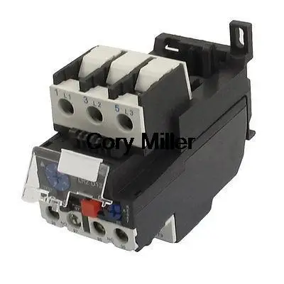 

Motor Protector AC 7A-10A Thermal Overload Relay 1 NO 1 NC