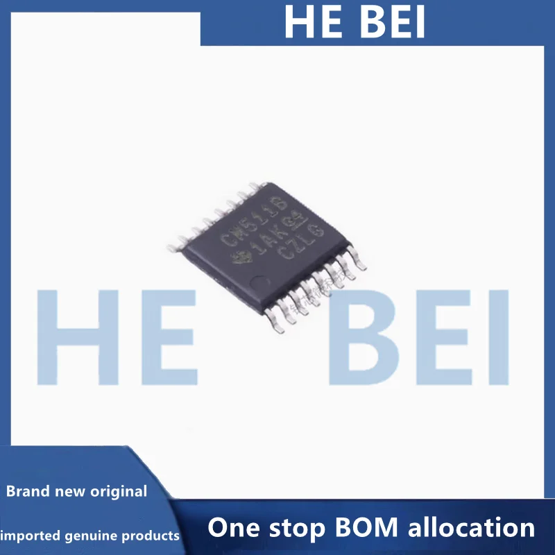 Digital tube driver CD4511BPWR package TSSOP16 electronic components with original genuine product can be photographed