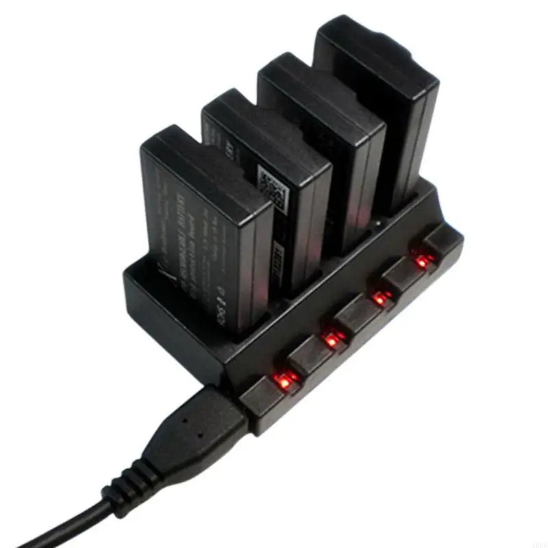 

J0PF 4 в 1 порт USB -зарядное устройство для попугая миньидроны Rolling