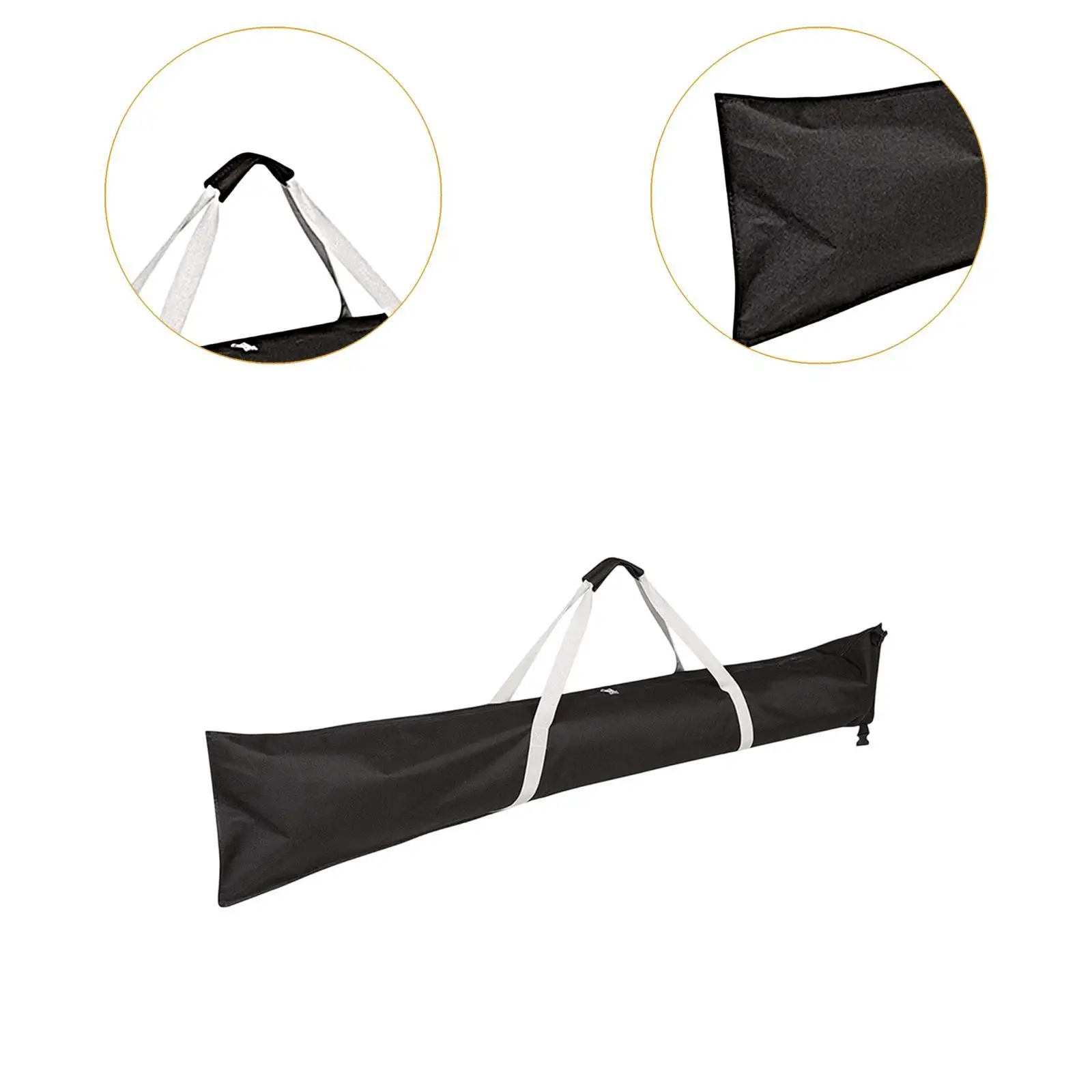 

Сумка для лыжного снаряжения, водонепроницаемый прочный органайзер с гладкой молнией для аксессуаров для зимних видов спорта на открытом воздухе