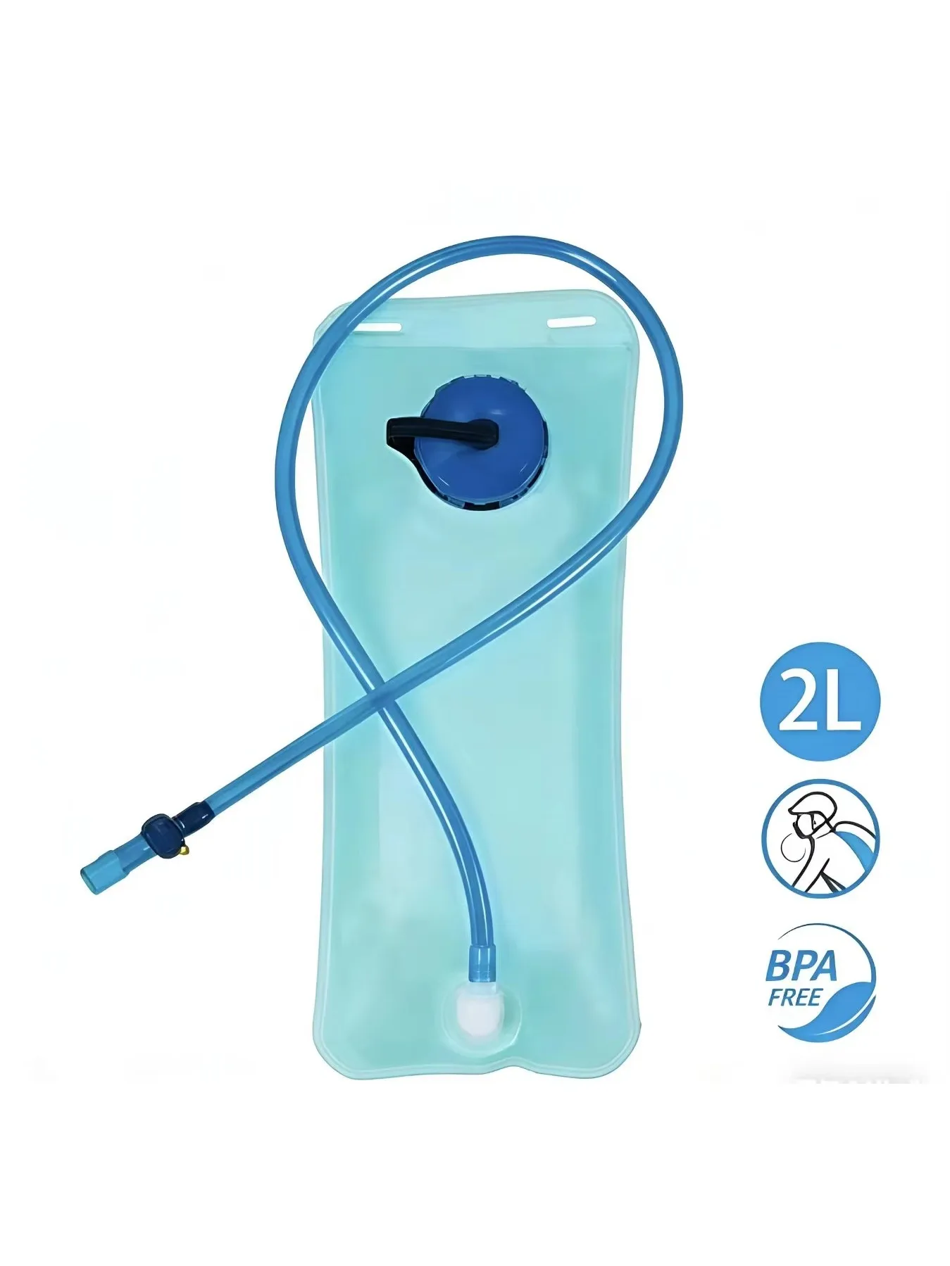 AliExpress NONE A 2L Portable Bicycle Riding Water Bag Food Grade Outdoor Sports Backpack Camping Water Bag for Cycling