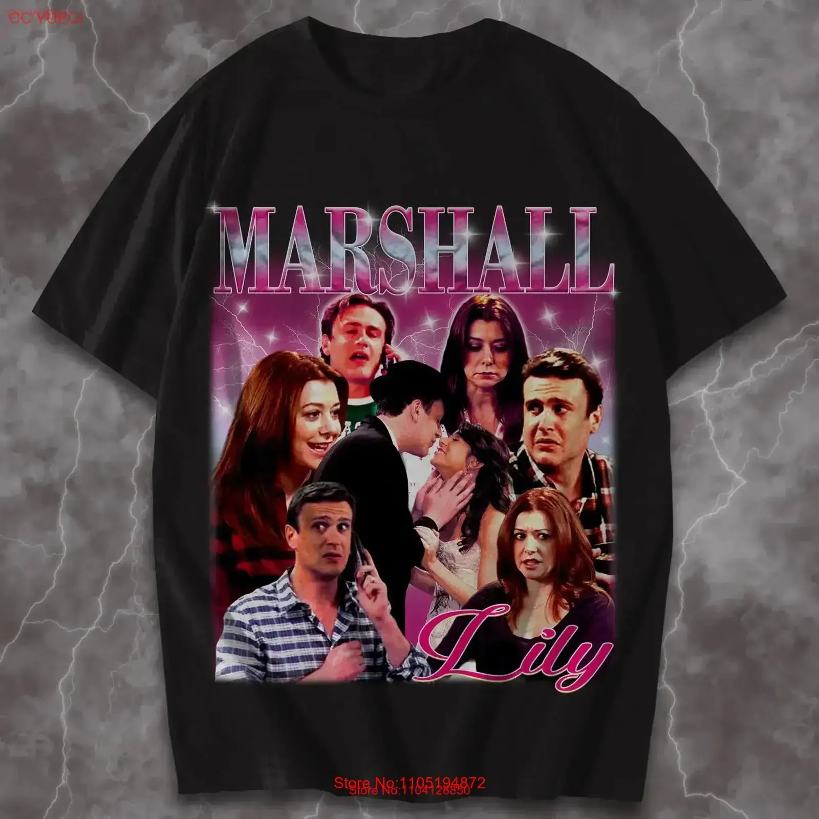 

Футболка из сериала «Как я встретил вашу маму» с круглым вырезом для пар, спортивная футболка для любителей химма, любителей актеров, винтажная стираная дышащая графика