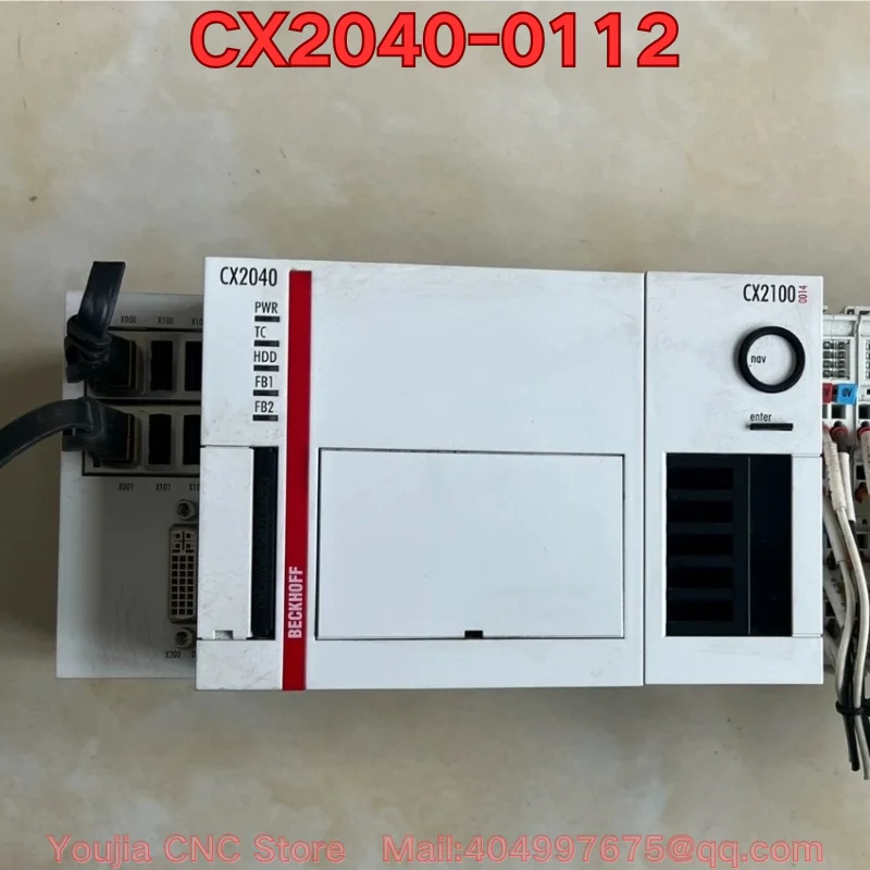 

Second-hand PLC module CX2040-0112 function test is normal Latest price in August 2025