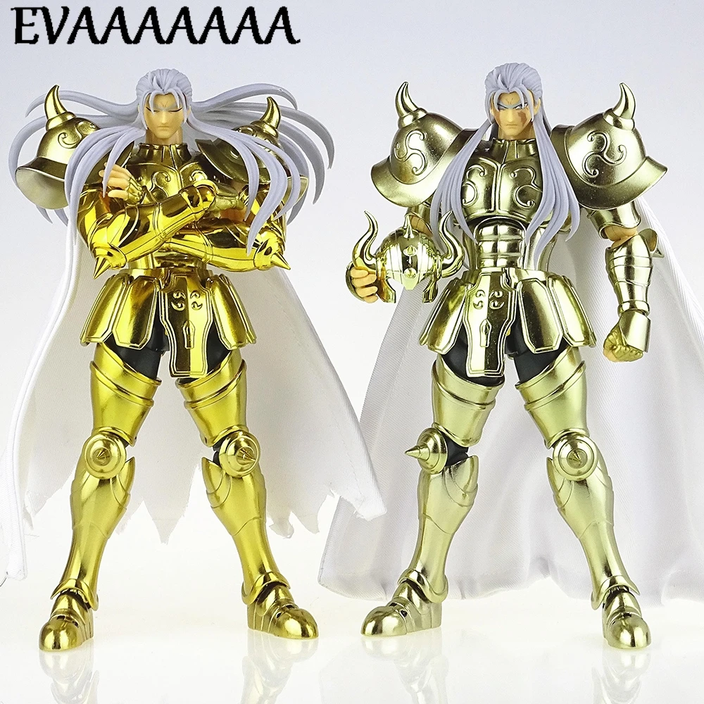 MST Modelo Saint Seiya Mito Pano EX LC Taurus Hasgard Lost Canvas Santos Cavaleiros do Zodíaco Armadura de Metal Figura de Ação Brinquedos
