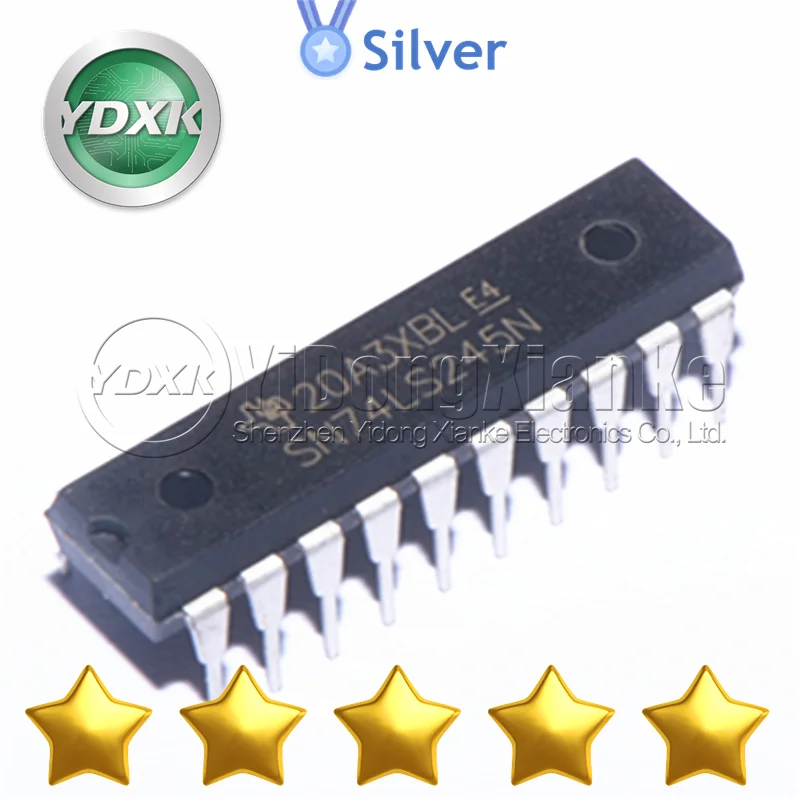 SN74LS245N DIP20 SN74LS373N Electronic Components SN74LS645N SN74LS688N SN75160AN SN8P2722PB New Original ST62T20C6