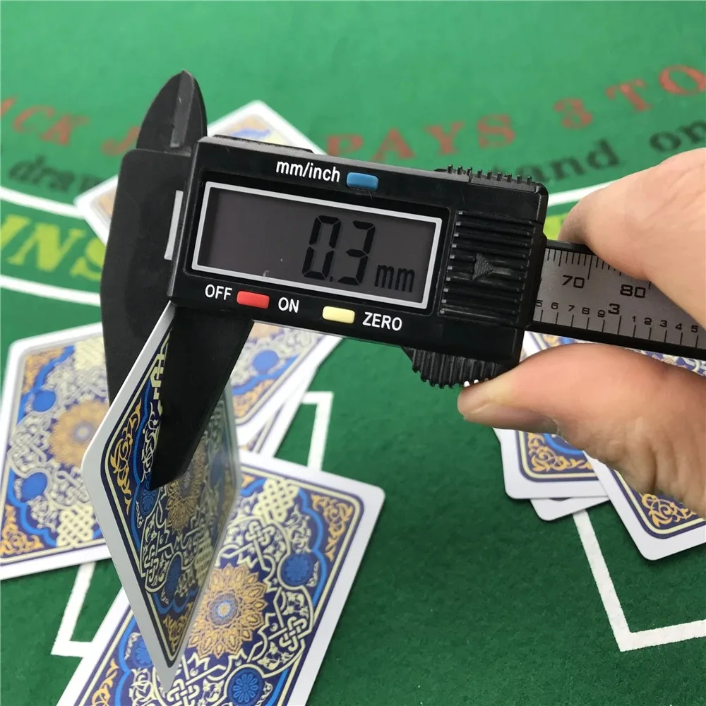 2 jogos/lote plástico poker texas hold'em mesa à prova dwaterproof água jogo de tabuleiro casino profissional poker entretenimento acessórios