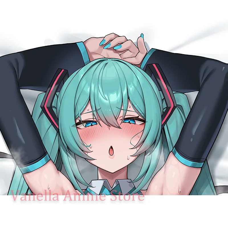 Dakimakura Anime Mik Double-sided Print Body Pillow Cover Life-size Pillowcase Gifts