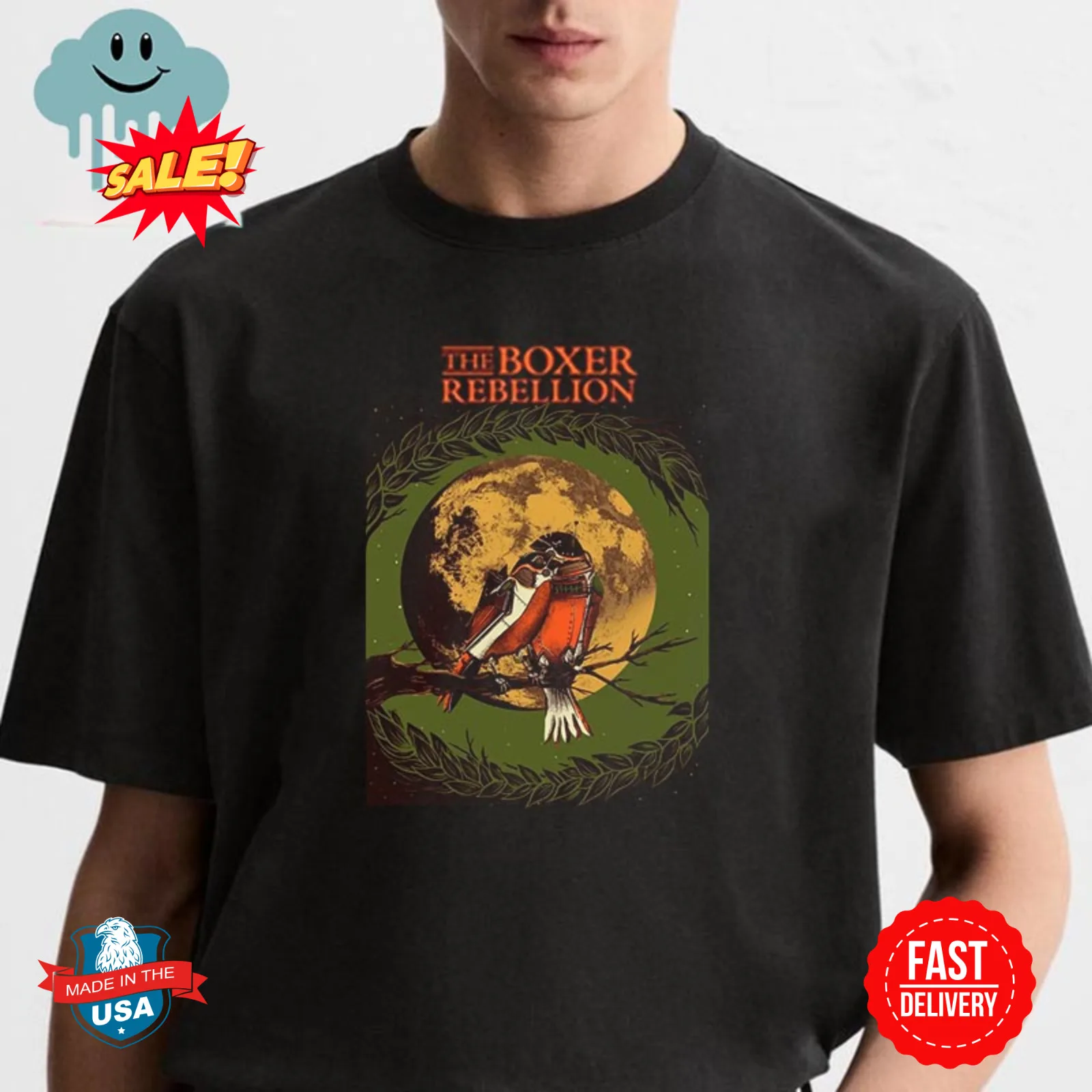 

The Boxer Rebellion UK and European March 2025 Tour Dates Classic T-Shirt