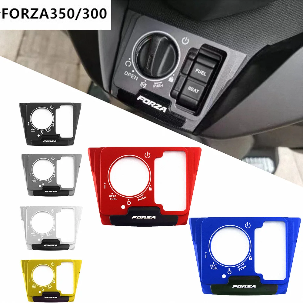 

For Honda Forza350 Forza300 Forza250 Forza125 Electric Door Lock Switch Covers Motorcycle Accessories Forza NSS 125 250 300 350
