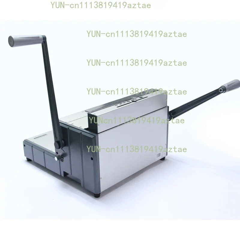 Manual Wire Binding Processing Unit, Jig For Notebook Calendar Sheet Punching And Book Assembling Work