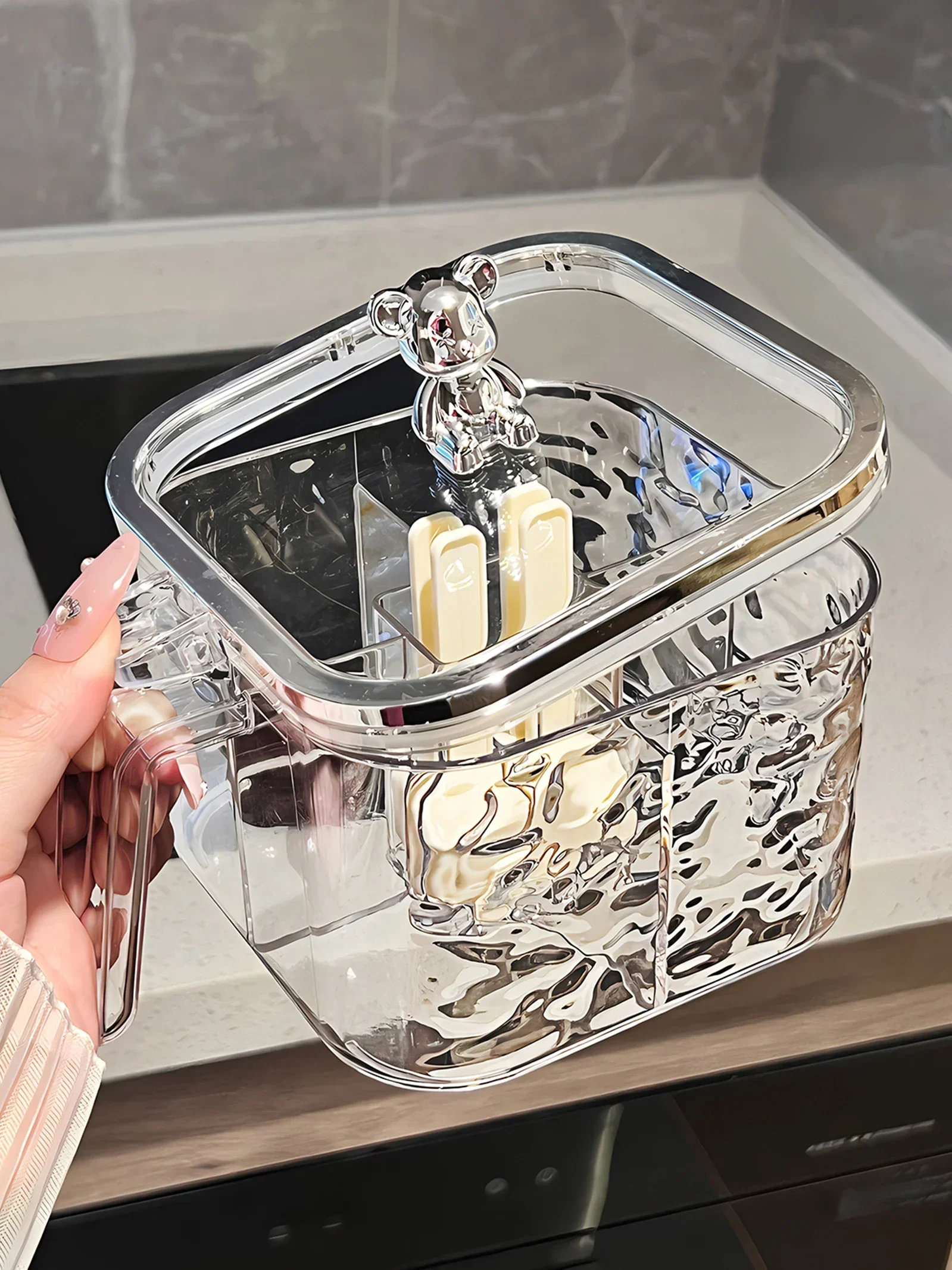 مجموعة توابل المطبخ، مجموعة متكاملة متعددة الشبكات، غلوتامات أحادية الصوديوم، زجاجة توابل لتخزين الفلفل