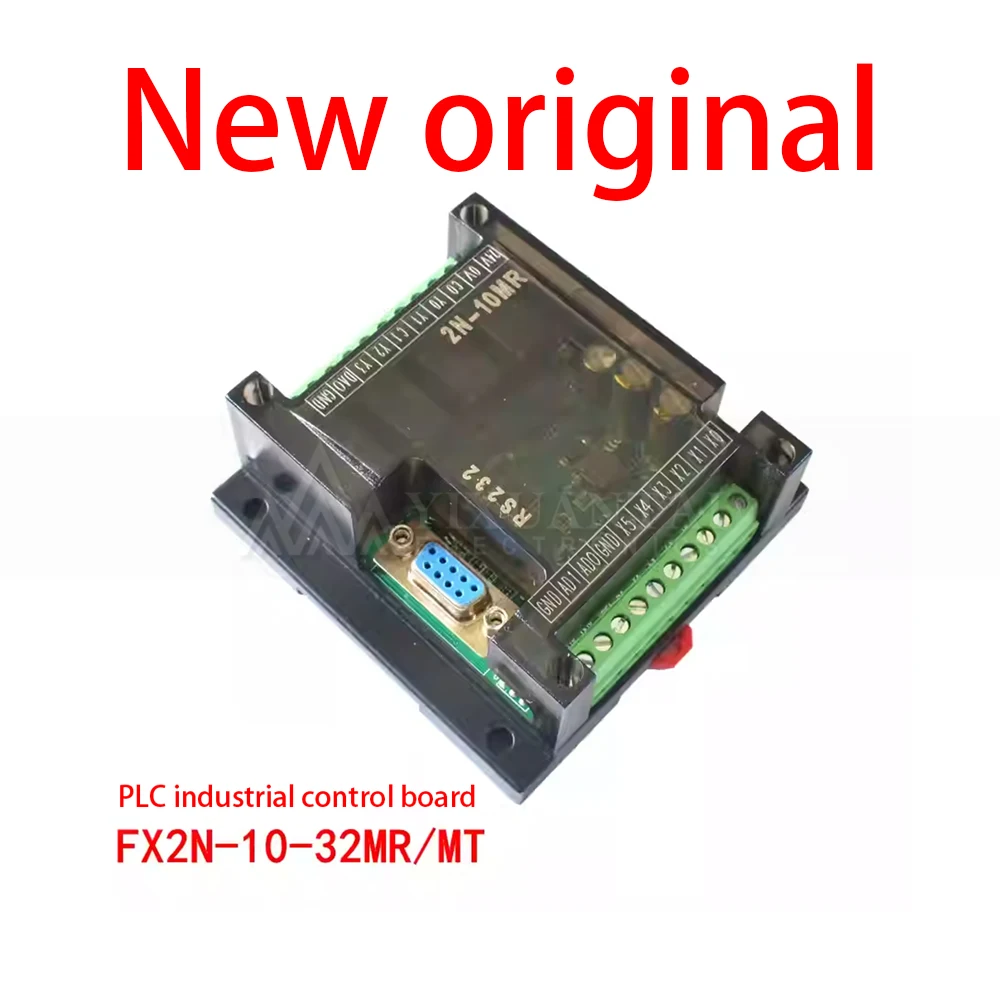 

PLC FX2N-10MR 10MT FX2N-14MR 14MT 6MR 6MT 20MR 20MT DC24V TTL SEEKU Analog 0-10V in board Power Relay 8 in& 6 out 6 in& 4 out