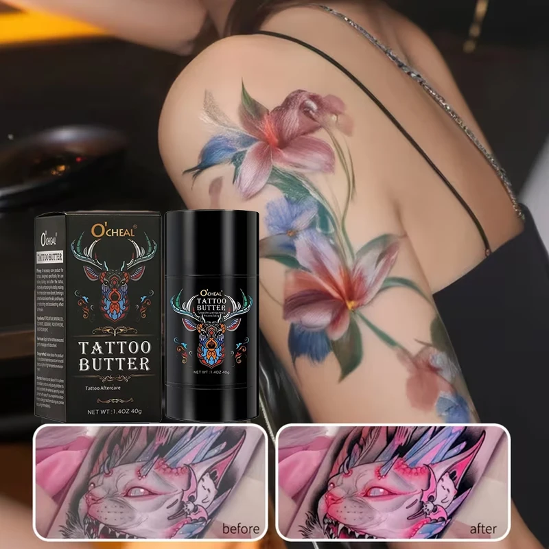 Single Pack Long-Lasting Tattoo Moisturizing Cream Tattoo Moisturizing Cream Twist Tattoo Cream, Hydration And Gentle Care