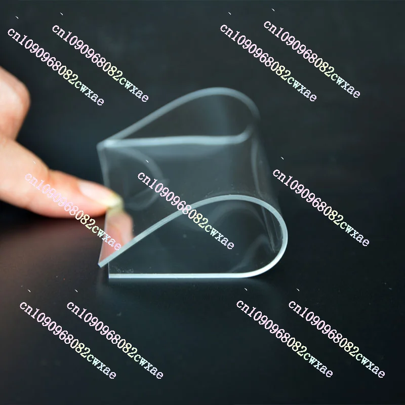 فيلم PDMS فيلم السيليكون العضوي عزل مسعور بولي ديميثيلسيلوكسان فيلم شفاف درجة الحرارة ومقاومة الطقس م