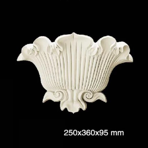 PU Wall Moulding Polyurethane Corbel Fireplace Decoration Entrance decor Corridor Portal Decorating Component