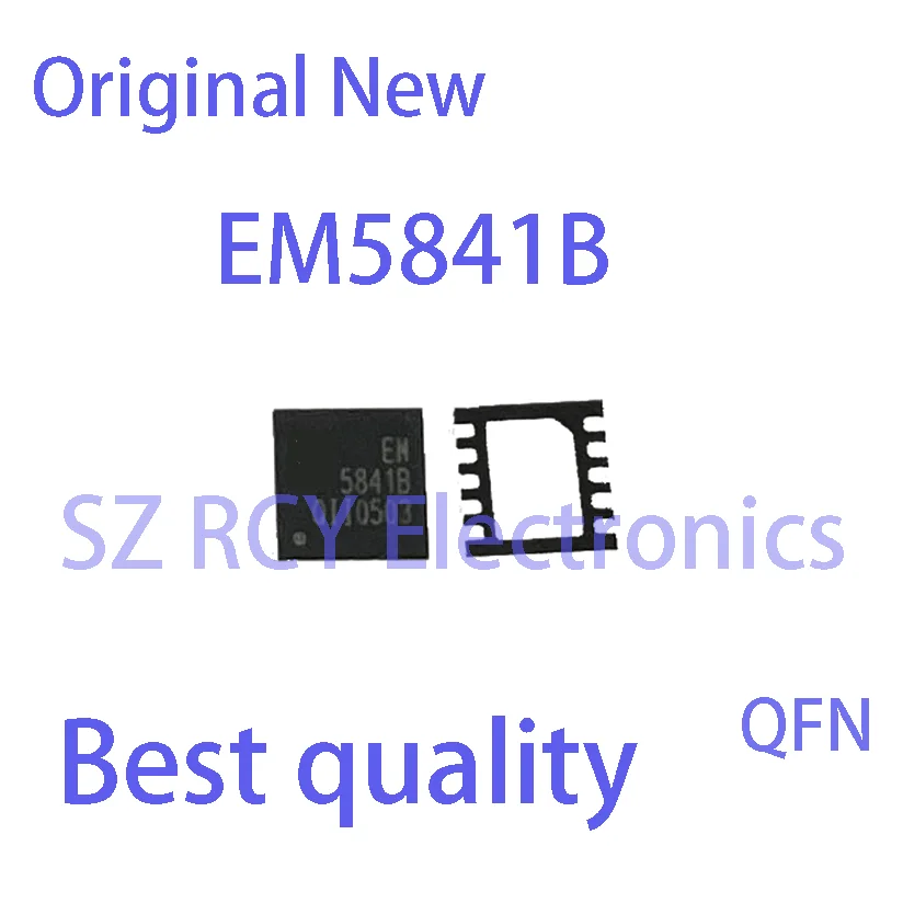 (2-5 PCS)NEW EM5841B EM5841BVT QFN IC Chip electronic