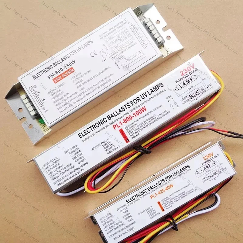 In Stock UVPL1-800-PL1-425-40W PL1-800-120W PL -800-100W RL11-425-40W RL1-425-90W SL1-800-100W Ballast