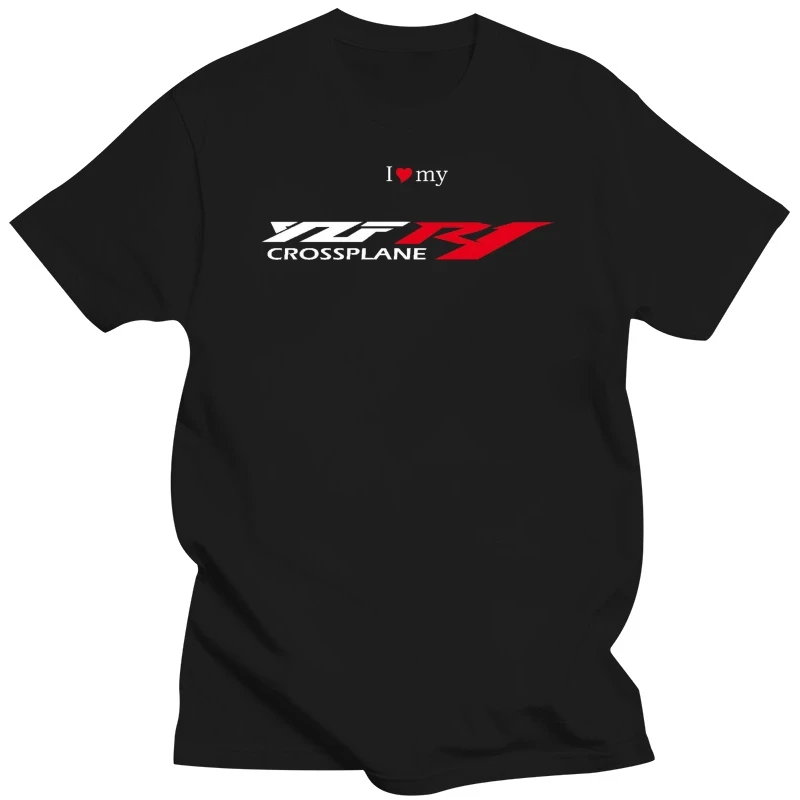 T-Shirt Customised Yzf R1 Crossplane S M L Xl Xxl Man Moto