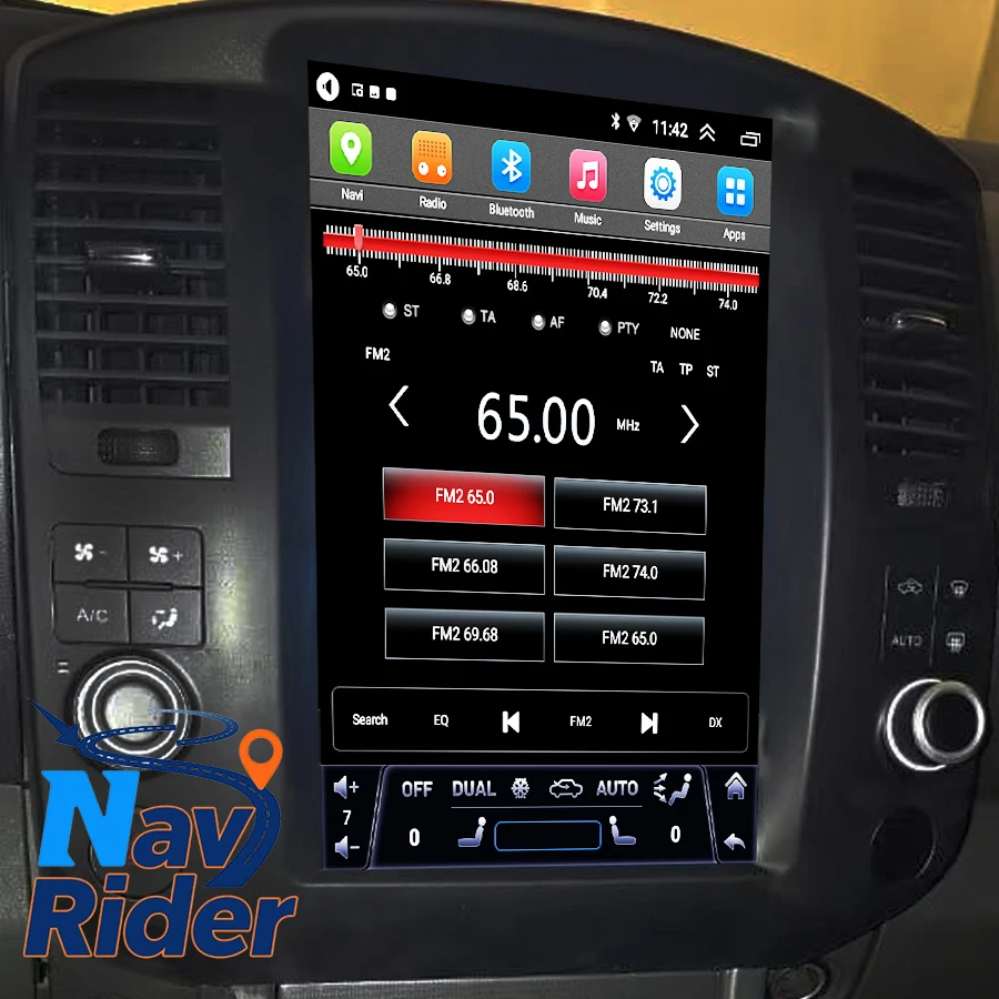 

Автомагнитола 12.8 дюймов для Nissan Pathfinder R51 2008-2012, Android мультимедийный видеоплеер, GPS навигация, 4G WiFi, головное устройство