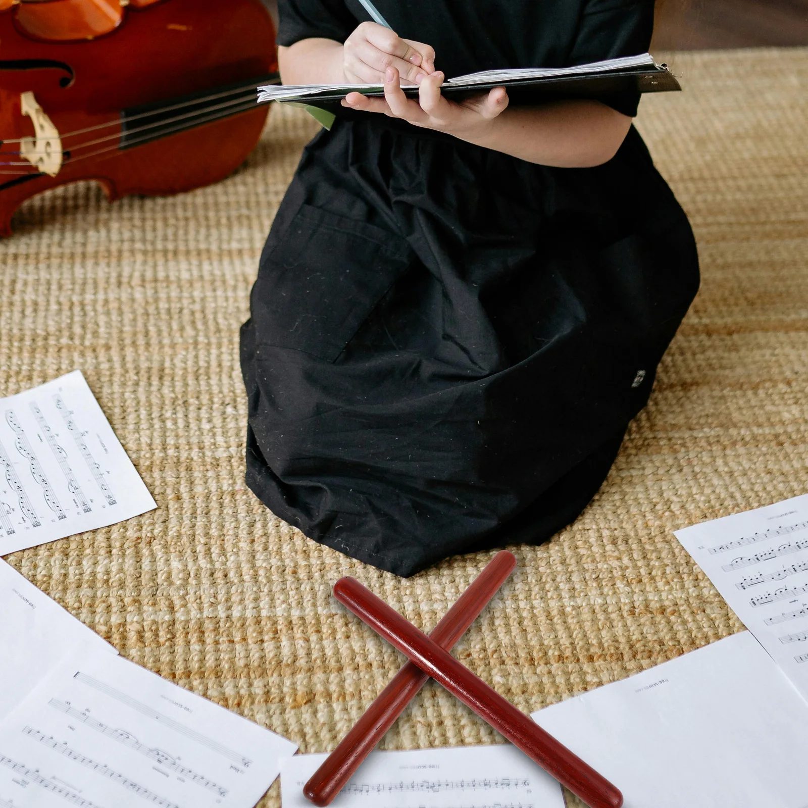 

Stick Percussion Rhythm Sticks Hardwood Instrument Knock The Classical Drum Music Musical