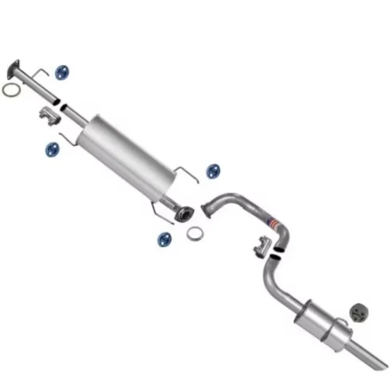 

Factory Car Exhaust Muffler For Toyota Tacoma V6 4RUNNER 2009 Atermarket Wholesale Exhaust Catalytic ConverterATV&UTV