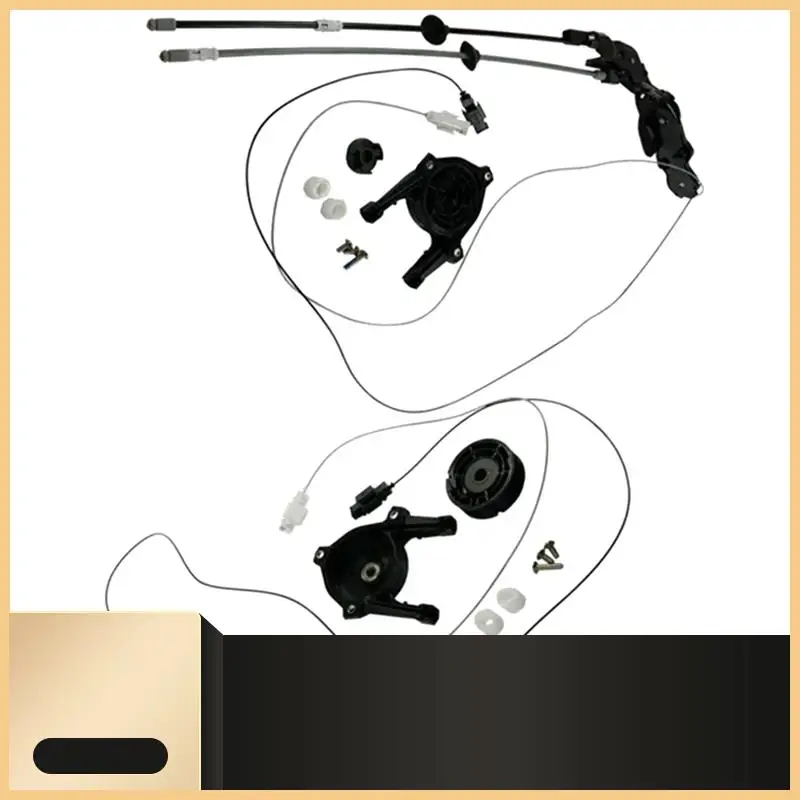 

1Pair Car Sliding Door Spool Control Cable W/O Motor 85620-08042 85620-08052 For Toyota Sienna 04-10 924-578 924-550-N30R