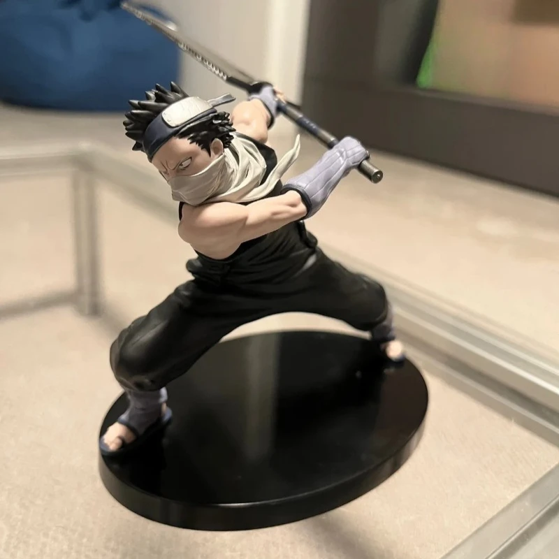

Bandai Banpresto NARUTO VIBRATION STARS Momochi Zabuza Peripheral Ornaments Trendy Play Anime Figure Decoration Model Collection