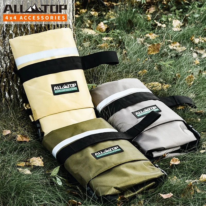 Outdoor Offroad Spare Wheel Storage Bag, Heavy Duty Waterproof Nylon Tire Cover, Multifunctional Desert Garbage Storage Bag