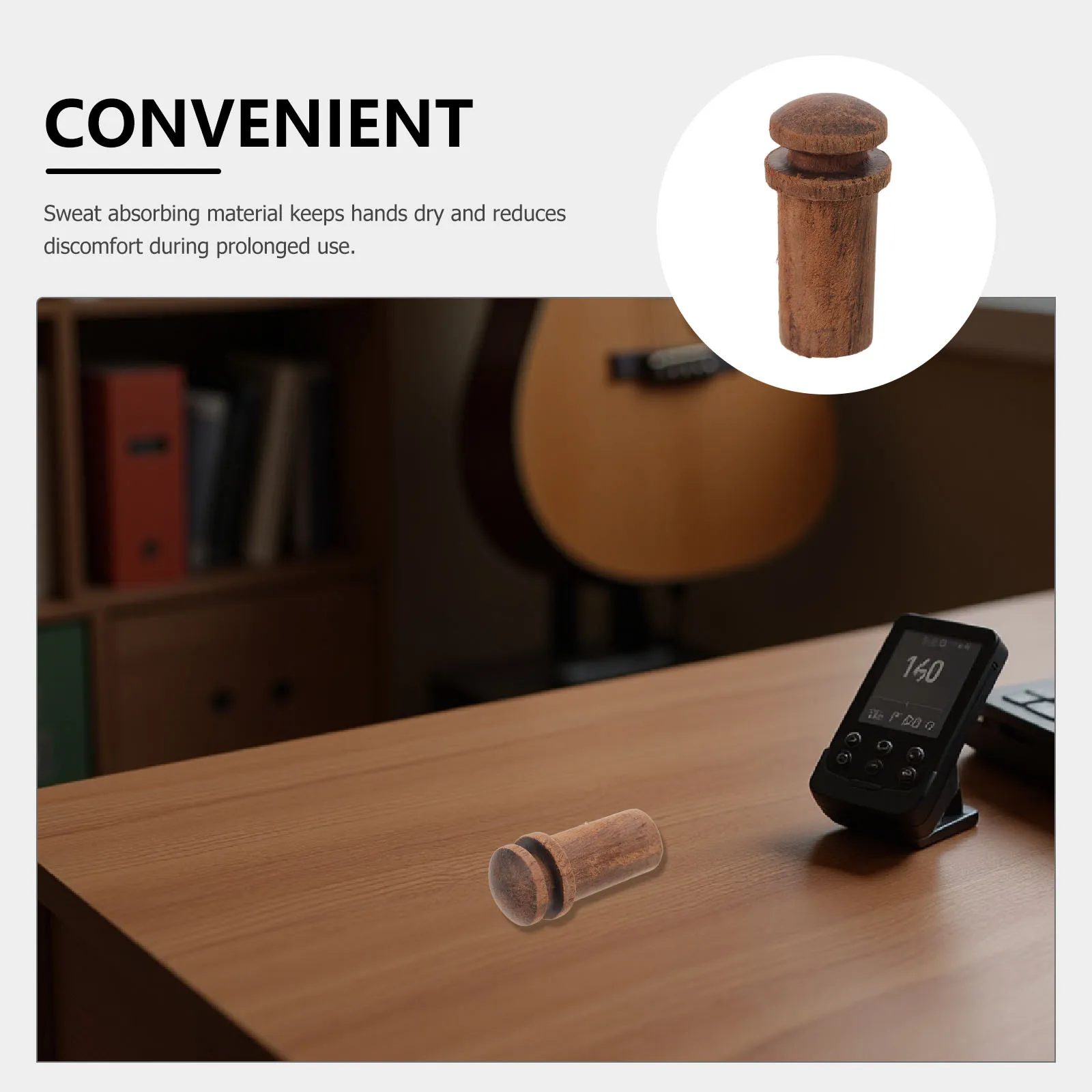 Kancing Tali Gitar Akustik, Pin Kayu Pengunci Tali, Pengunci Pengaman untuk Gitar Bass Elektrik, Ukulele, Suku Cadang Pengganti