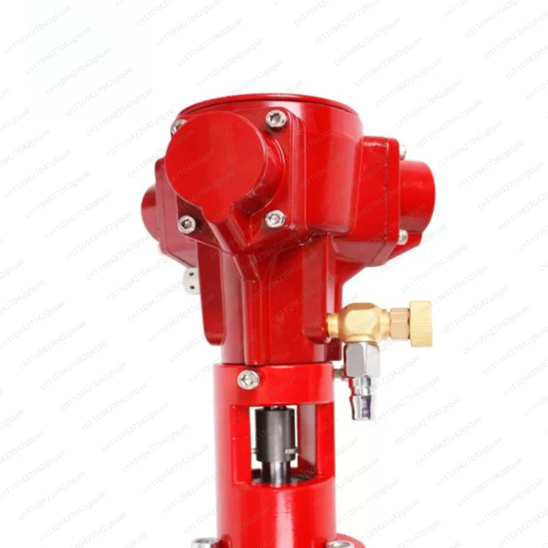 Air Agitator Blender Air Powered Liquid Mixer Pneumatic Paint Mixer DS3-5S Paint Liquid Lifting Vertical Mixer