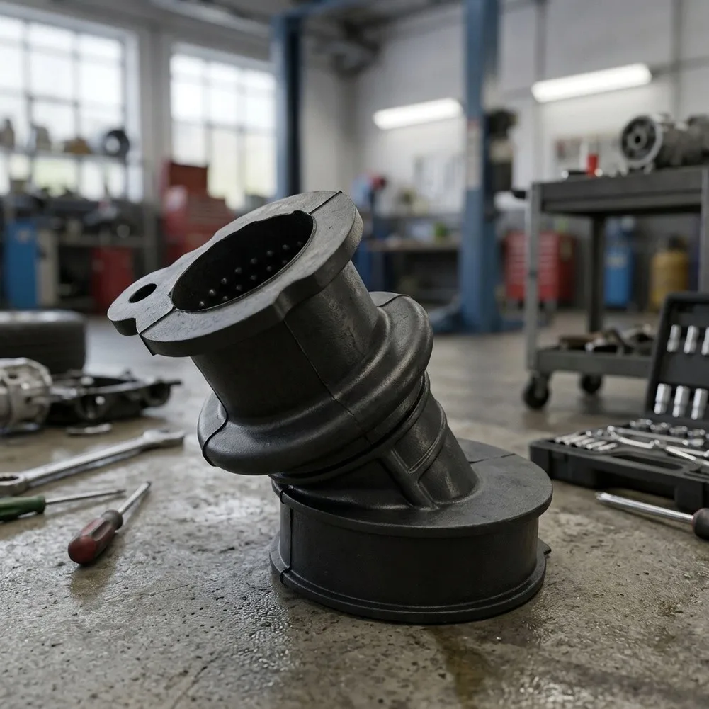 Intake Pipe For Chainsaw Power Tool Part Rubber Air Duct Air Intake Pipe Easy Installation Maintenance-Friendly