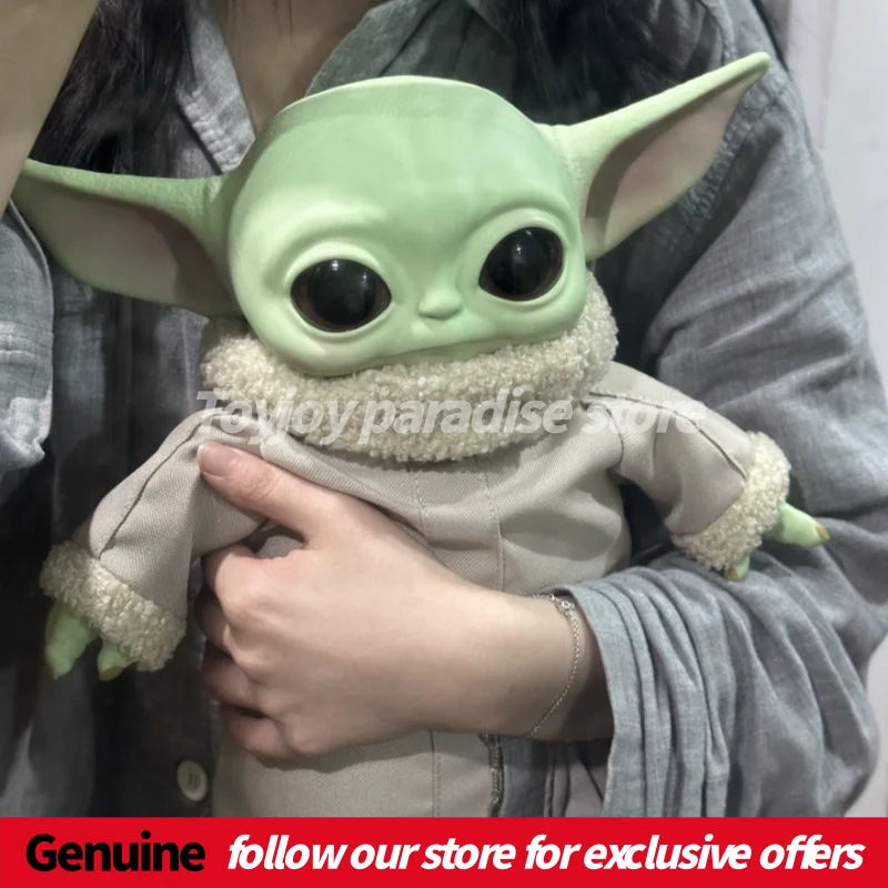 

New Genuine Star Wars Grogu Baby Yoda Action Figure Jedi Knight Jointed Doll Home Collections Desktop Ornament As Birthday Gifts