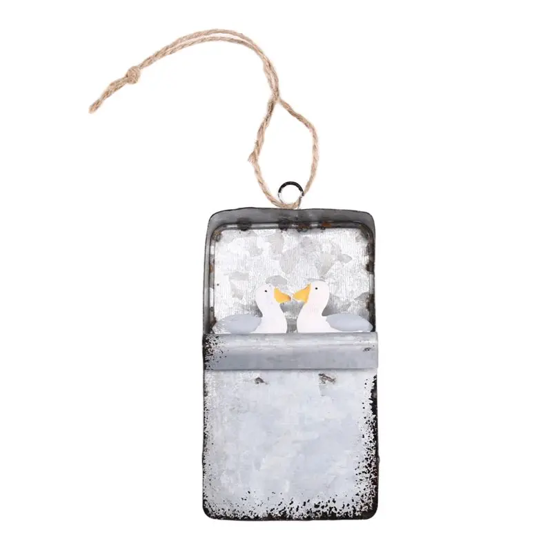 J1UL1N Animal Themed Duck Ornament Pendant For Hallway Door, Wall Decor In Business Settings