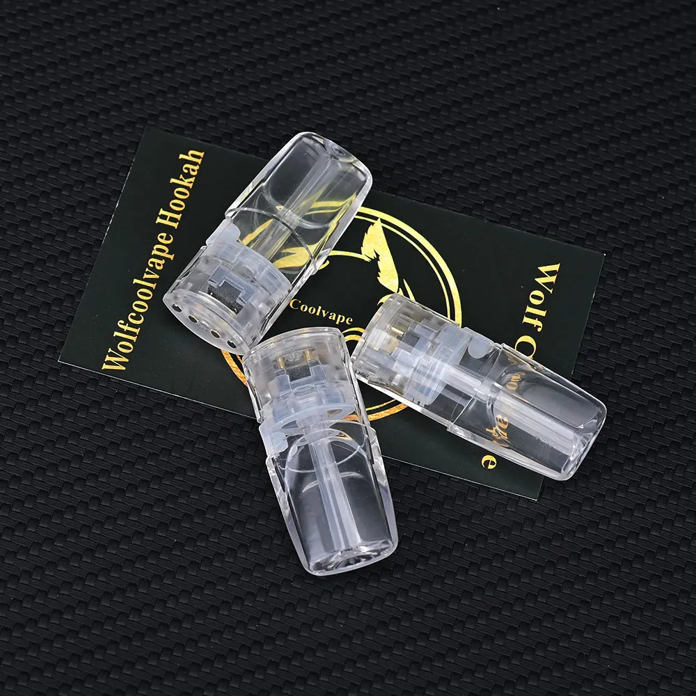 Wolfcoolvape 3pcs Replacement Cartridge for Relx Classic Refillable Pods Empty 1.0 ohm 2.5ml Vape Pods Accessories - view 2