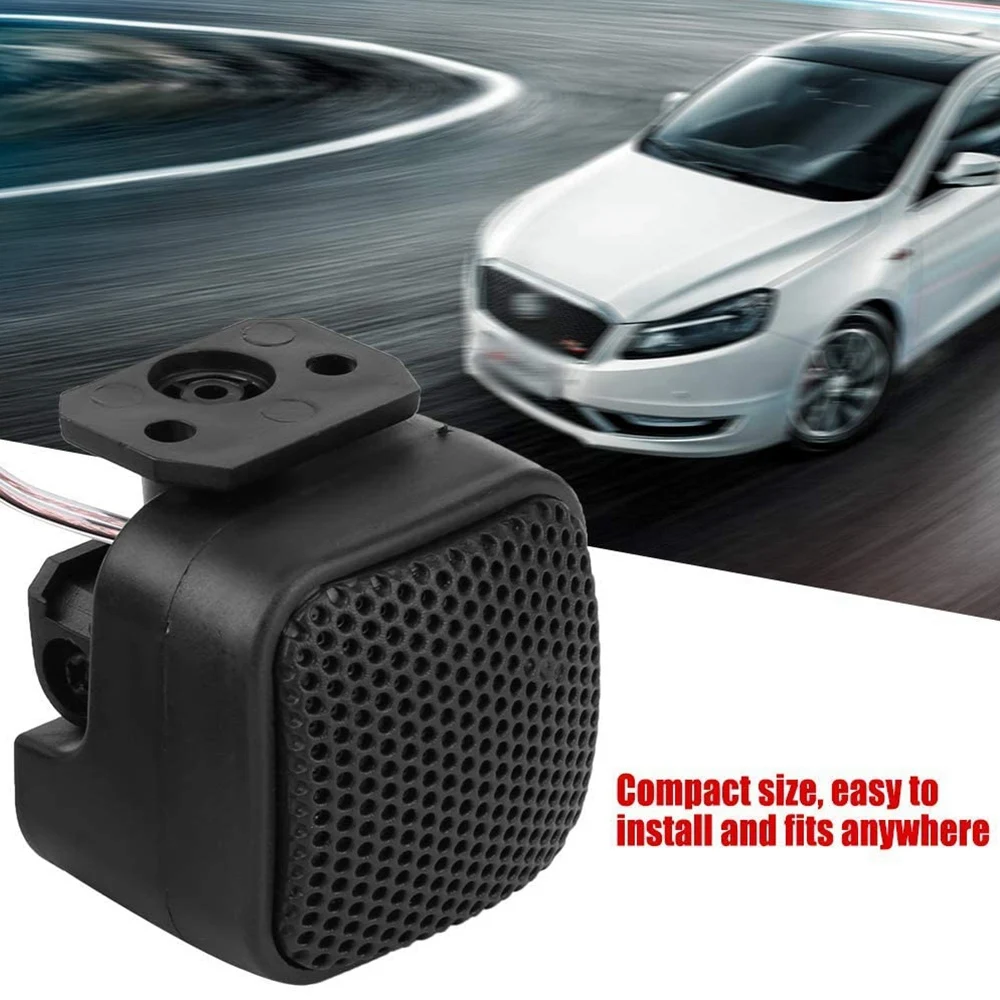 

2Pcs 500W 12V Universal Car Audio Speaker Car Horn For All Car Audio Systems With 12V DC Power Supply-T47C