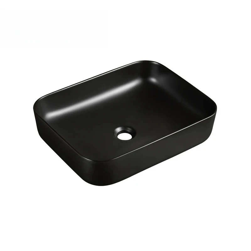 

Deluxe Basin Washbasin Matte Black Washbasin Restaurant Sink
