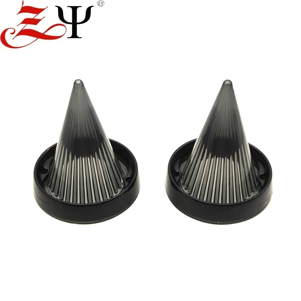 2 Stuks Voor Harley Touring Road Glijbaan Koning Electra Tour Glijbaan 1986-2021 Motorfiets Indicator Lenskap Richtingaanwijzer Lichtkap