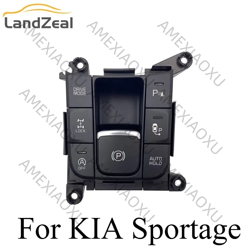 

93600H3140 93600-H3140 Electronic Handbrake Switch Automatic Parking Button Mode radar Start Stop Plate For Kia kx5 Sportage