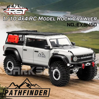 RGT EX86150 PATHFINDER 4WD RC Road Crawler 1/10 Electric Remote Control Model Cars RTR Adults Children's Toys