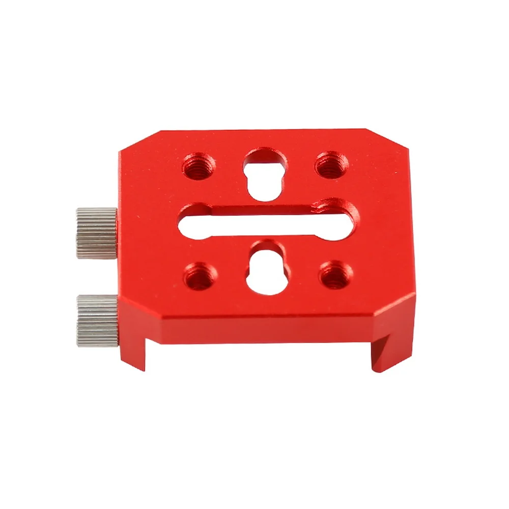 UKON-A Red 055 Narrow Gauge Dovetail Slot 75° 90° Guide Star Mirror Dovetail Plate Cross Astronomy Telescope Accessories