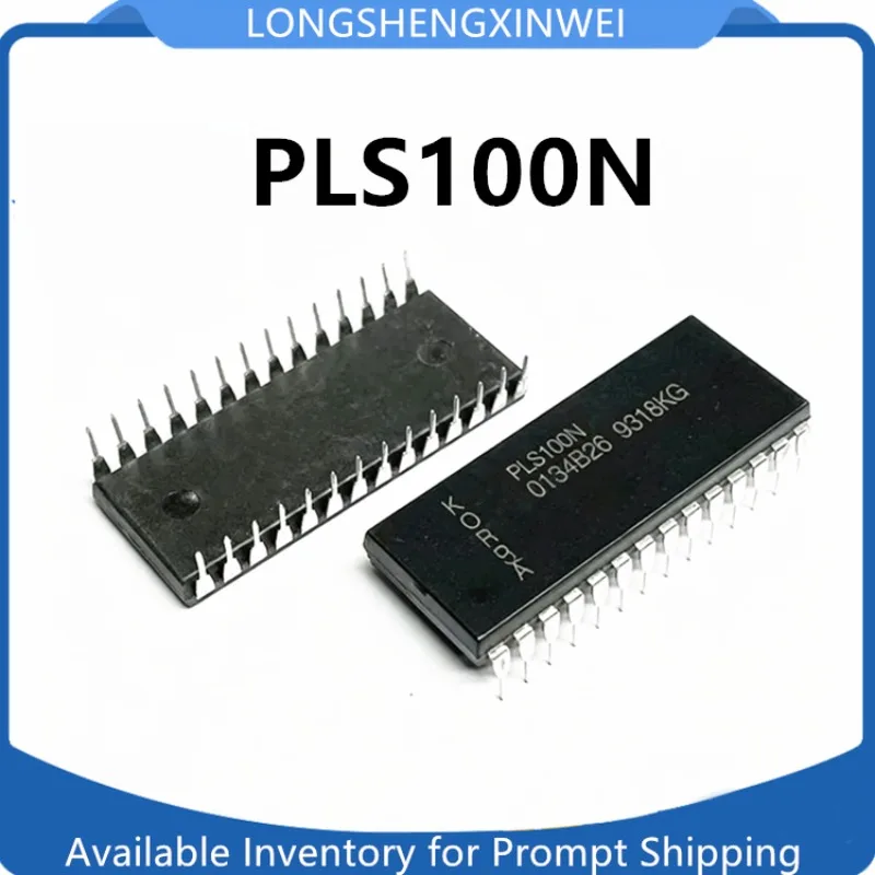 1PCS New PLS100N DIP-28 Programmable Logic Array Chip IC Original in Stock