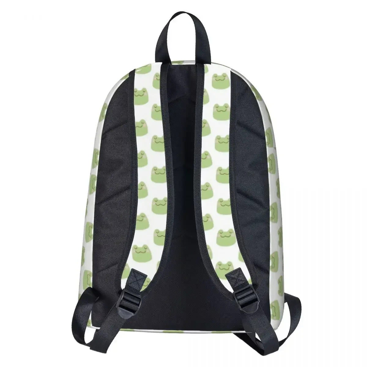 KAWAII GREEN FROG Backpacks Large Capacity Student Book bag Shoulder Bag Laptop Rucksack Travel Rucksack Children School Bag